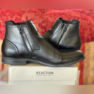 Reaction Kenneth Cole Boots Black Size 11.5